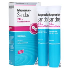 Magnesium-Sandoz 243mg – PZN 11013448 (PZN 11013448) из Германии