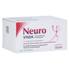 Neuro STADA 100mg/100mg – PZN 871261 (PZN 871261) из Германии