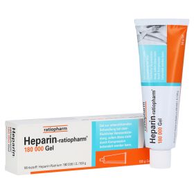 Heparin-ratiopharm 180000 – PZN 3892335 (PZN 3892335) из Германии