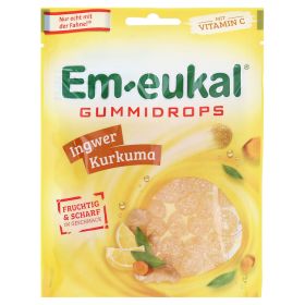 EM EUKAL Gummidrops Ingwer-Kurkuma zuckerhaltig – PZN 16567909 (PZN 16567909) из Германии