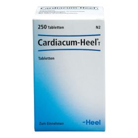 CARDIACUM Heel T Tabletten – PZN 2740238 (PZN 2740238) из Германии