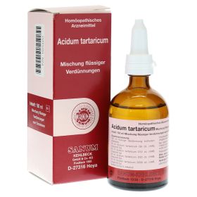 ACIDUM TARTARICUM TROPFEN zum Einnehmen – PZN 10254457 (PZN 10254457) из Германии