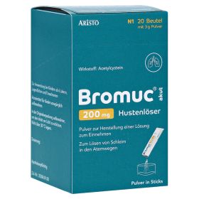 Bromuc akut 200mg Hustenlöser – PZN 11353167 (PZN 11353167) из Германии