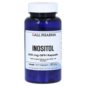 INOSITOL 200 mg GPH Kapseln – PZN 3378288 (PZN 3378288) из Германии