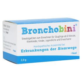 BRONCHOBINI Globuli – PZN 10044240 (PZN 10044240) из Германии