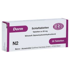 Dorm – PZN 1580867 (PZN 1580867) из Германии