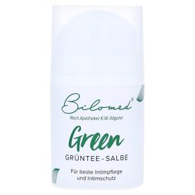 BILOMED Grünteesalbe – PZN 10402159 (PZN 10402159) из Германии