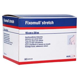 FIXOMULL stretch 15 cmx20 m – PZN 4919289 (PZN 4919289) из Германии