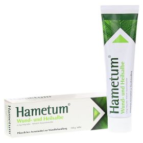 Hametum Wund- und Heilsalbe – PZN 429051 (PZN 429051) из Германии