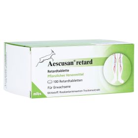 Aescusan retard – PZN 11857979 (PZN 11857979) из Германии