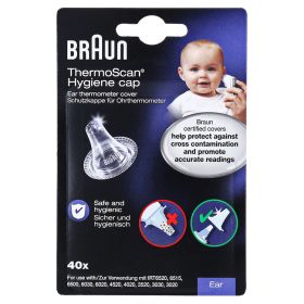 Braun Thermoscan Schutzkappen LF40 – PZN 7437651 (PZN 7437651) из Германии