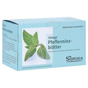 Sidroga Pfefferminzblätter – PZN 2094293 (PZN 2094293) из Германии