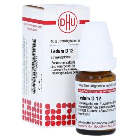 LEDUM D 12 Globuli – PZN 2926144 (PZN 2926144) из Германии