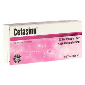 CEFASINU Tabletten – PZN 10549253 (PZN 10549253) из Германии