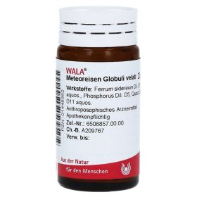 METEOREISEN Globuli velati – PZN 1448352 (PZN 1448352) из Германии