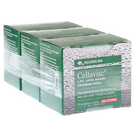 Celluvisc 1% Augentropfen – PZN 4922966 (PZN 4922966) из Германии