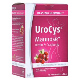 UROCYS Mannose+ Sticks – PZN 14134112 (PZN 14134112) из Германии