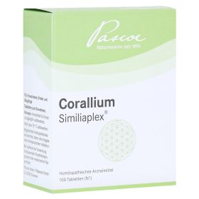 CORALLIUM SIMILIAPLEX Tabletten – PZN 14406970 (PZN 14406970) из Германии