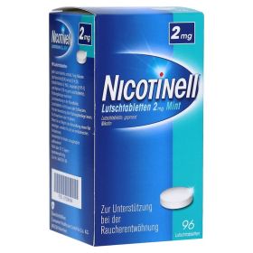 Nicotinell 2mg Mint – PZN 7006454 (PZN 7006454) из Германии