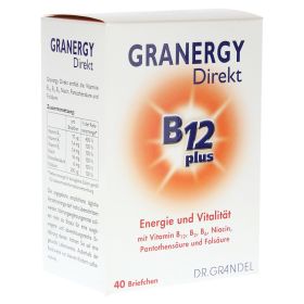 GRANDEL GRANERGY Direkt B12 plus Briefchen – PZN 10303888 (PZN 10303888) из Германии