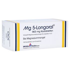 Mg 5-Longoral – PZN 2494928 (PZN 2494928) из Германии