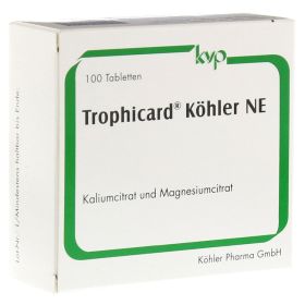Trophicard Köhler NE – PZN 10418798 (PZN 10418798) из Германии