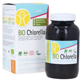 CHLORELLA 500 mg Bio Naturland Tabletten – PZN 806996 (PZN 806996) из Германии