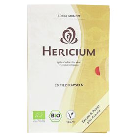 HERICIUM VITALPILZ Bio Terra Mundo Kapseln – PZN 7591659 (PZN 7591659) из Германии