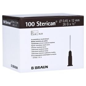 Sterican Einmal-Insulin-Kanüle 26gx1/2 0,45x12 mm – PZN 2040676 (PZN 2040676) из Германии