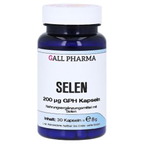 SELEN 200 µg GPH Kapseln – PZN 1530148 (PZN 1530148) из Германии
