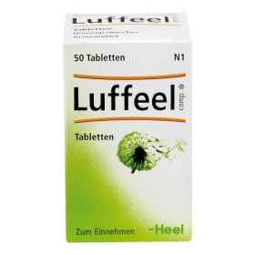 LUFFEEL comp.Tabletten – PZN 1544653 (PZN 1544653) из Германии