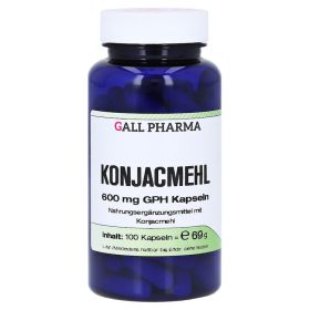 KONJACMEHL 600 mg Kapseln – PZN 2726876 (PZN 2726876) из Германии