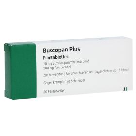 Buscopan plus – PZN 3999961 (PZN 3999961) из Германии