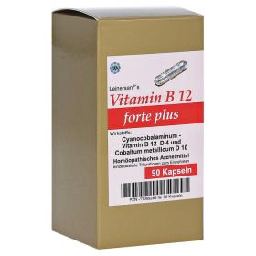 VITAMIN B12 FORTE plus Kapseln – PZN 11069288 (PZN 11069288) из Германии