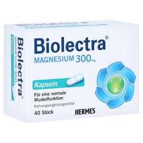 Biolectra Magnesium 300 Kapseln – PZN 5561513 (PZN 5561513) из Германии