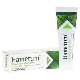 Hametum Wund- und Heilsalbe – PZN 9673019 (PZN 9673019) из Германии