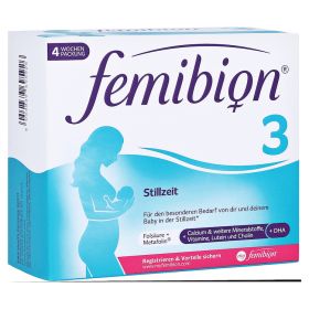FEMIBION 3 Stillzeit Kombipackung – PZN 15200058 (PZN 15200058) из Германии