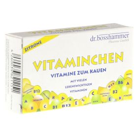VITAMINCHEN Zitrone Kaubonbons – PZN 5140728 (PZN 5140728) из Германии