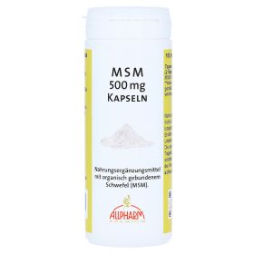 MSM Kapseln 500 mg – PZN 9441674 (PZN 9441674) из Германии