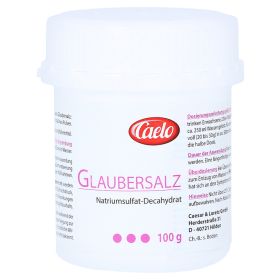 GLAUBERSALZ Caelo HV-Packung – PZN 3394844 (PZN 3394844) из Германии