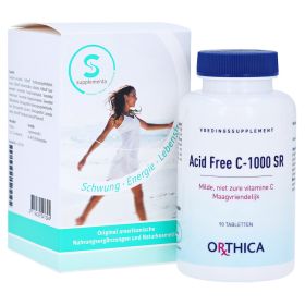 ORTHICA Acid Free C 1000 SR Tabletten – PZN 4991157 (PZN 4991157) из Германии