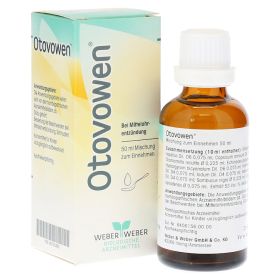 Otovowen – PZN 753490 (PZN 753490) из Германии
