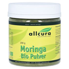 MORINGA BIO Pulver – PZN 11604356 (PZN 11604356) из Германии
