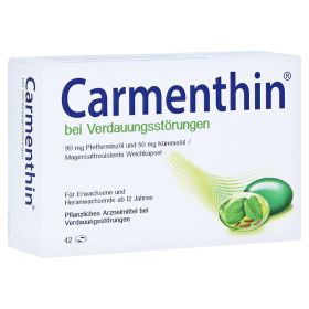 Carmenthin bei Verdauungsstörungen – PZN 10327618 (PZN 10327618) из Германии