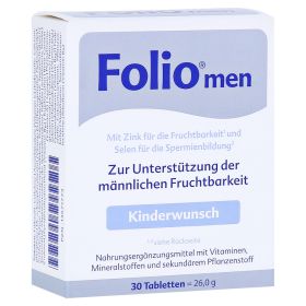 Folio men Tabletten – PZN 13571773 (PZN 13571773) из Германии
