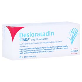 Desloratadin STADA 5mg – PZN 16610048 (PZN 16610048) из Германии