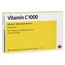 Vitamin C 1000 – PZN 652205 (PZN 652205) из Германии