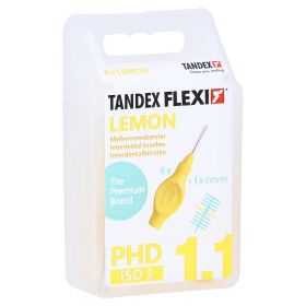 TANDEX FLEXI Interdentalb.PHD 1.1/ISO 3 lemon – PZN 16855442 (PZN 16855442) из Германии