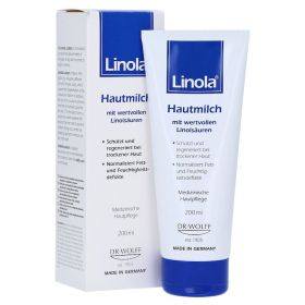 Linola Hautmilch – PZN 4024782 (PZN 4024782) из Германии