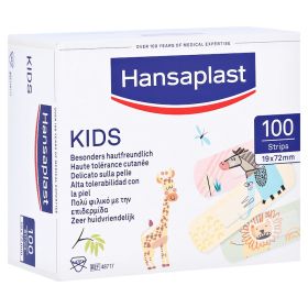 HANSAPLAST Kids Pflasterstrips Univeral – PZN 14420059 (PZN 14420059) из Германии